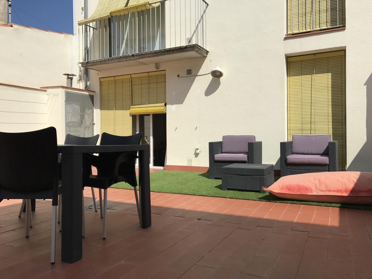 Apartaments Ample Port Marina Palamós Exteriör bild