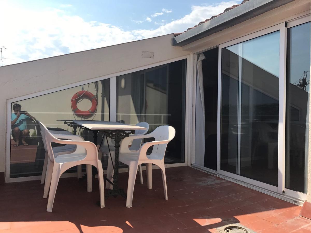 Apartaments Ample Port Marina Palamós Exteriör bild
