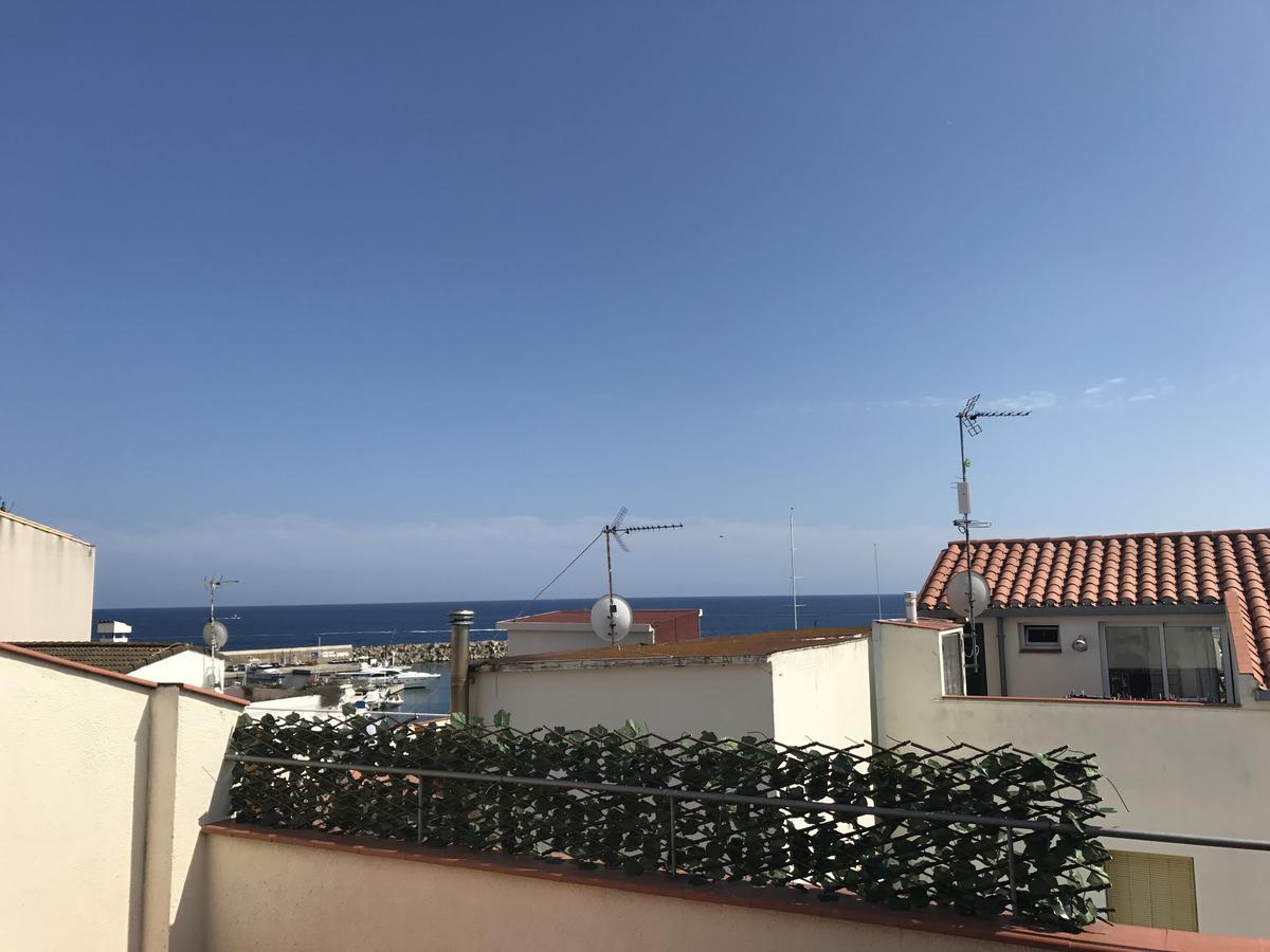 Apartaments Ample Port Marina Palamós Exteriör bild